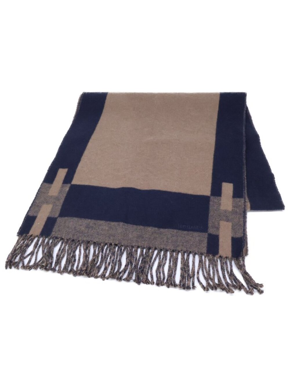 Hermes Passant Cashmere Fringe